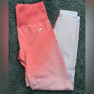 Ombré Gymshark leggings